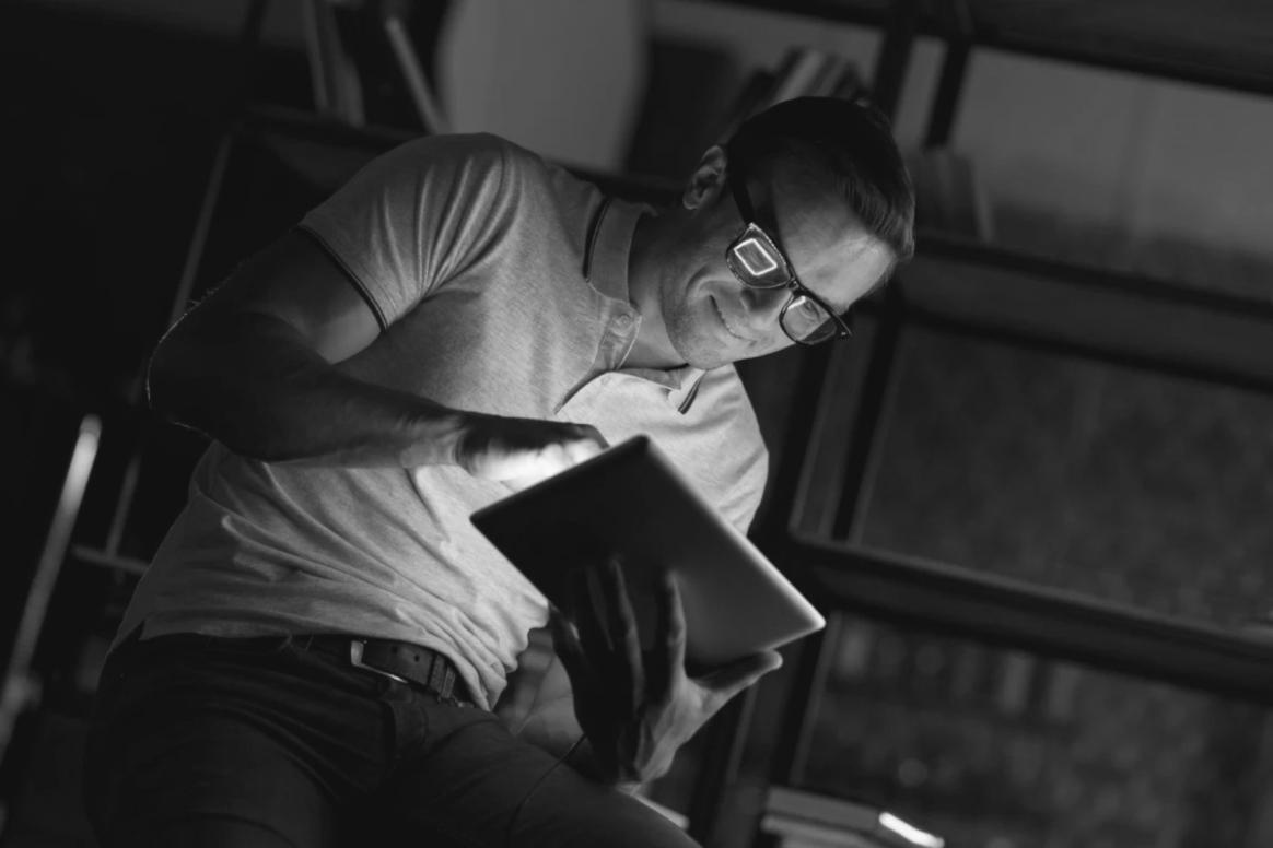 Close-up of editing workspace showing timeline and preview monitor