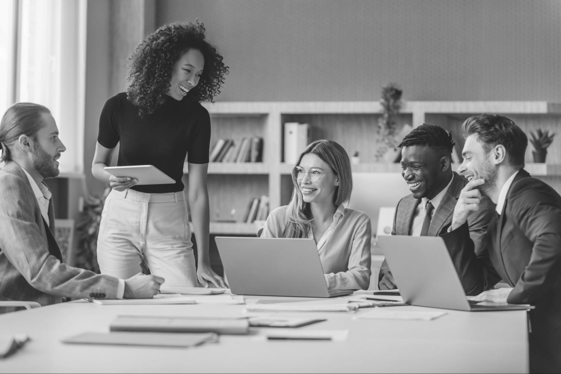 Narrative film editing setup showing dramatic scene assembly with multiple camera angles